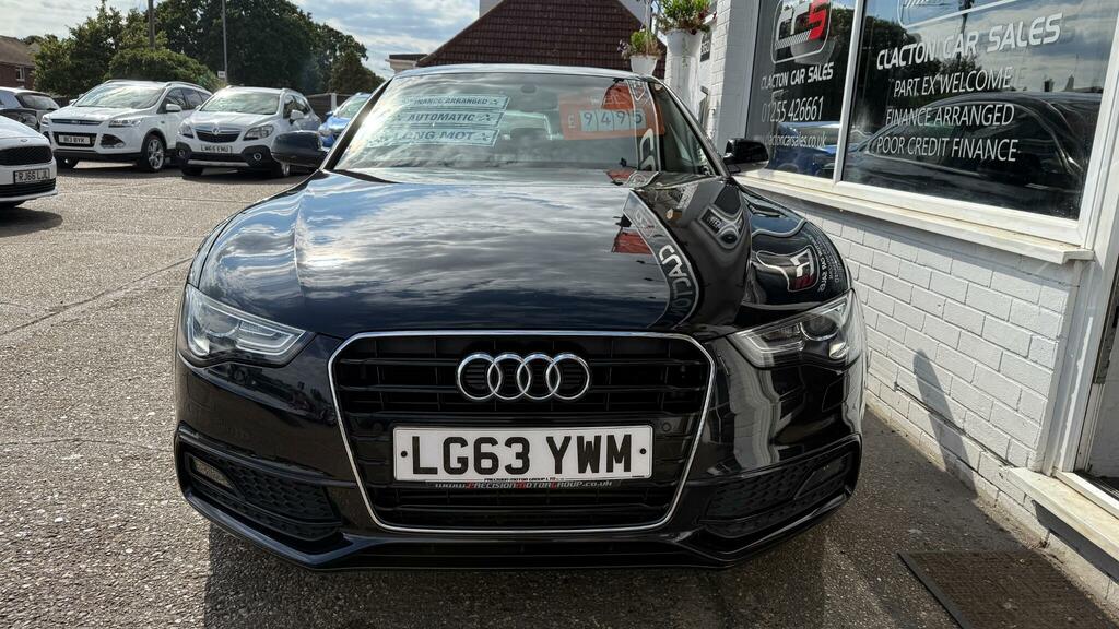 Audi A5 A5 Sportback Tdi S Line Cvt Black