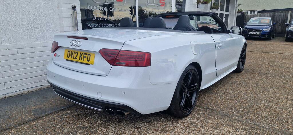 Audi S5 Convertible OV12KFD #5
