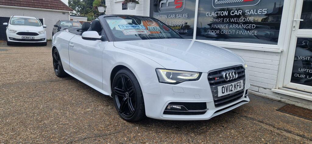Audi S5 3.0 Tfsi V6 Cabriolet S Tronic Quattro Euro 5 Ss