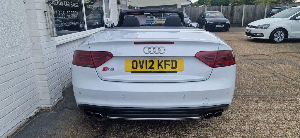 Audi S5 Convertible OV12KFD #4