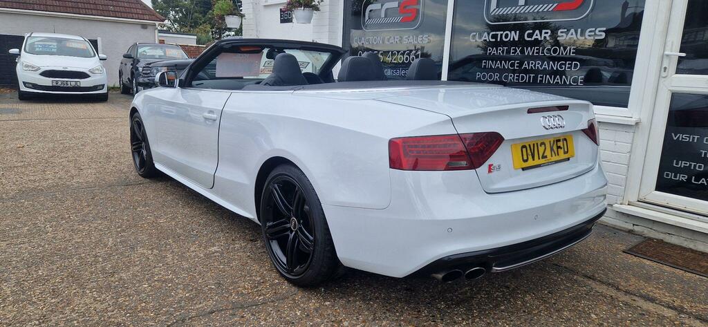 Audi S5 Convertible OV12KFD #3
