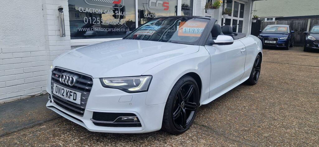 Audi S5 Convertible OV12KFD #2