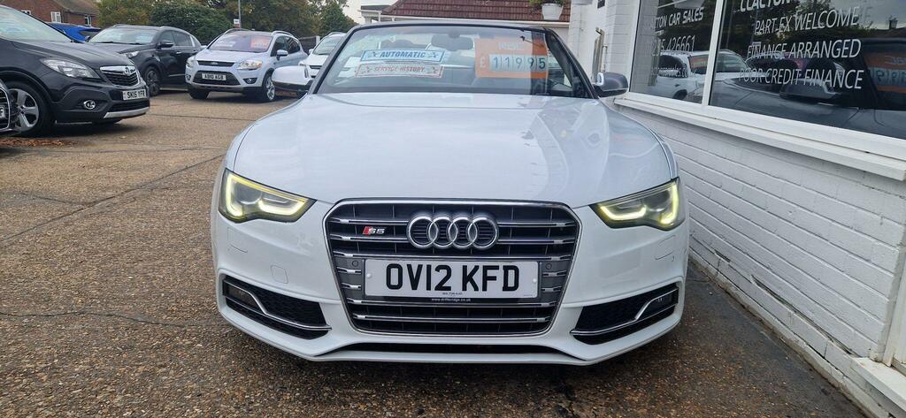 Audi S5 Convertible 