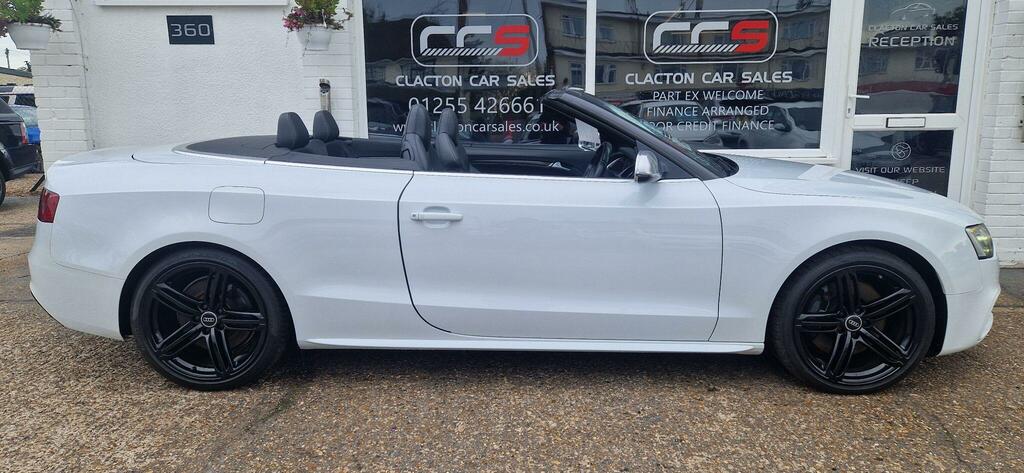 Audi S5 Convertible OV12KFD #6
