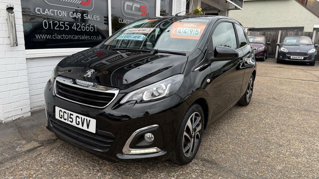 Peugeot 108 Hatchback GC15GVV  #3