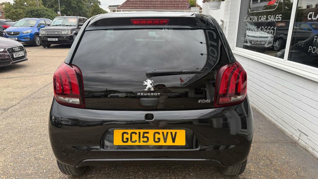 Peugeot 108 Hatchback GC15GVV  #6