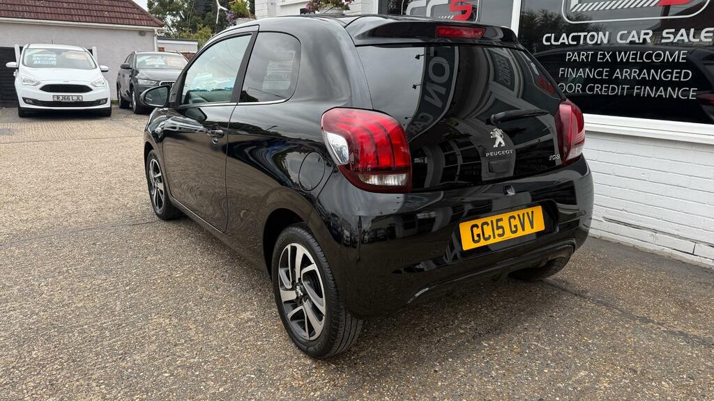Peugeot 108 Hatchback GC15GVV  #5