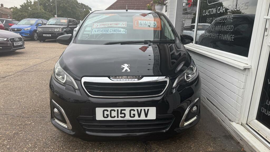 Peugeot 108 Hatchback GC15GVV  #2