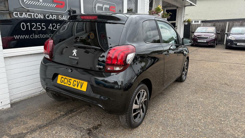 Peugeot 108 Hatchback GC15GVV #6