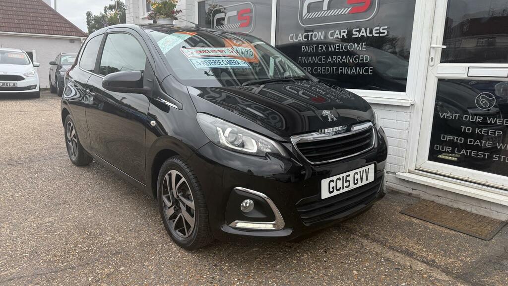 Peugeot 108 Hatchback 