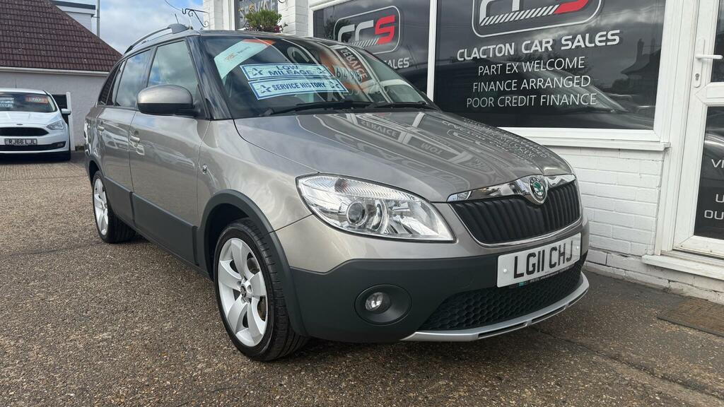 Skoda Fabia Estate 