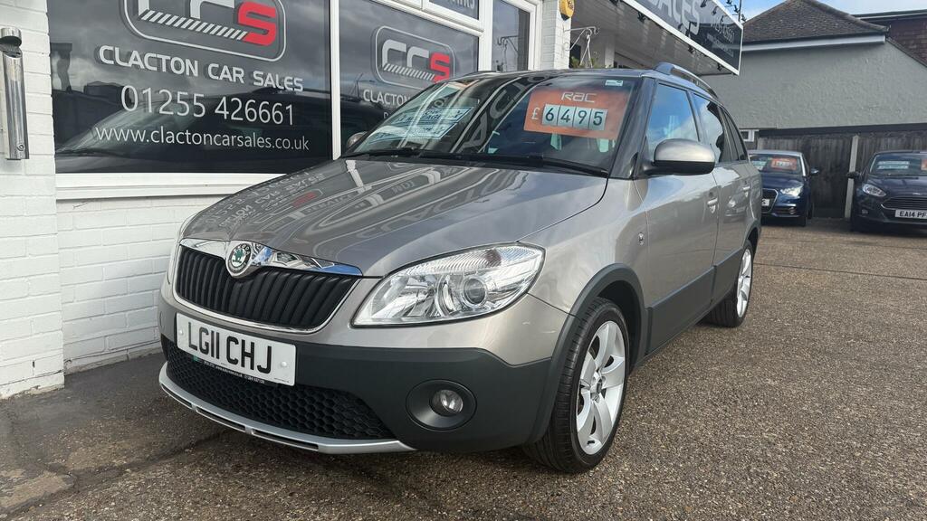 Skoda Fabia Estate LG11CHJ #3