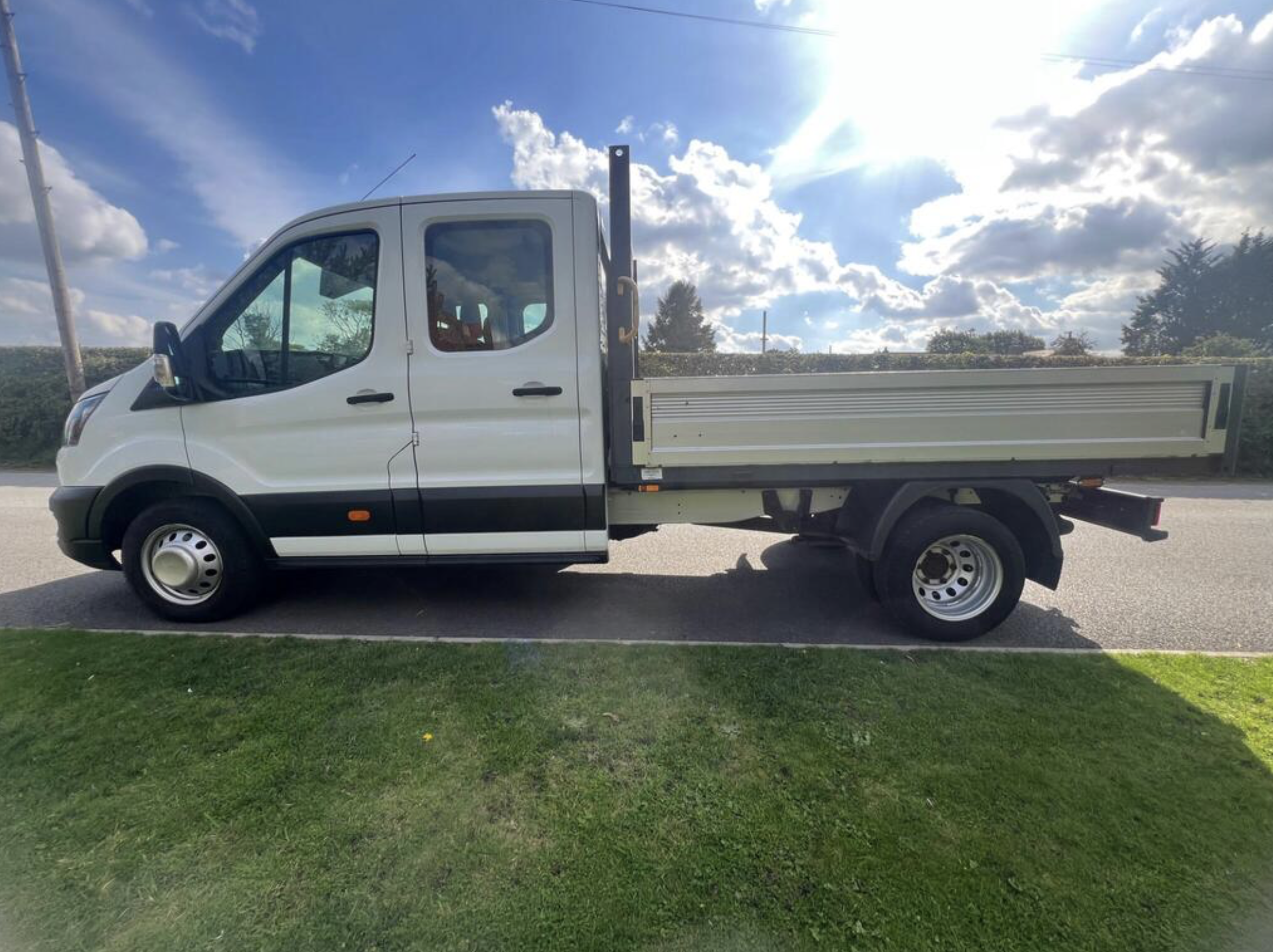 Ford Transit Custom 2.0 350 Ecoblue Leader Rwd L3, 55,621  #4