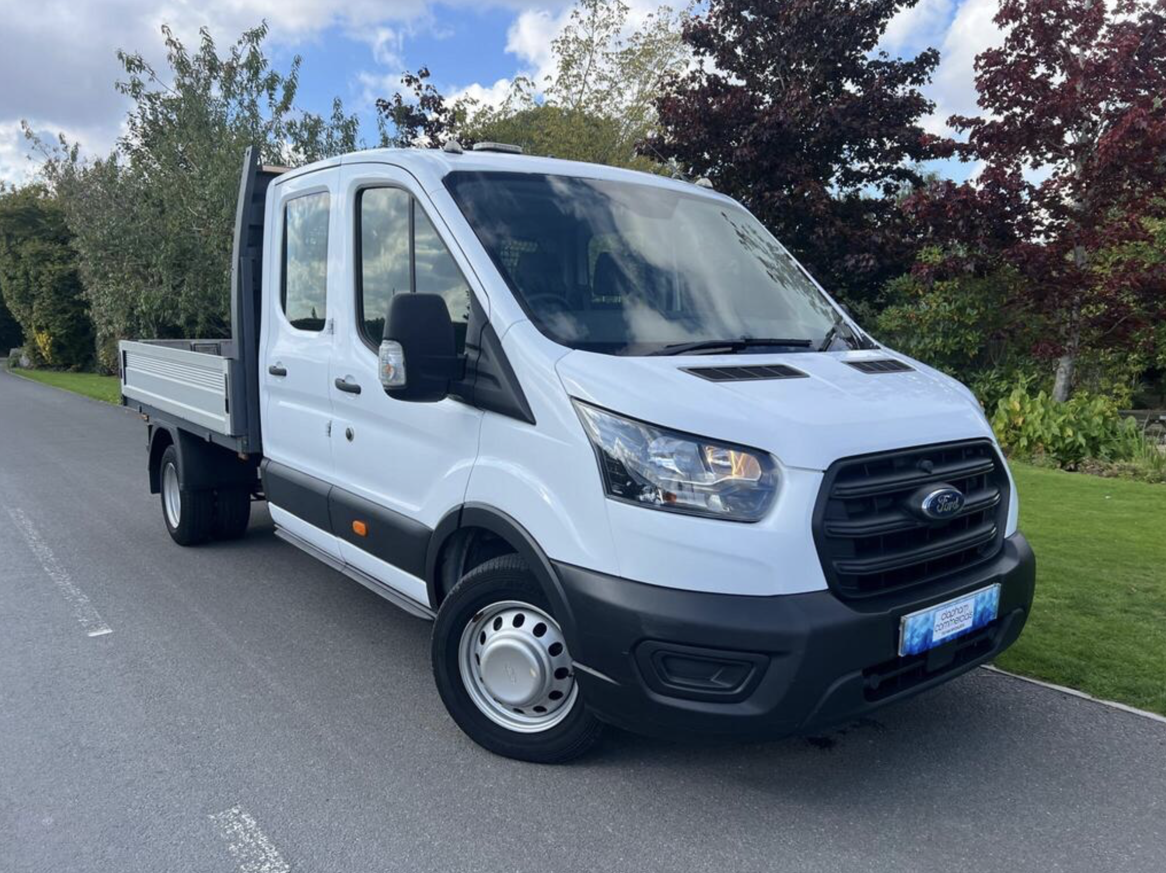 Ford Transit Custom 2.0 350 Ecoblue Leader Rwd L3, 55,621 