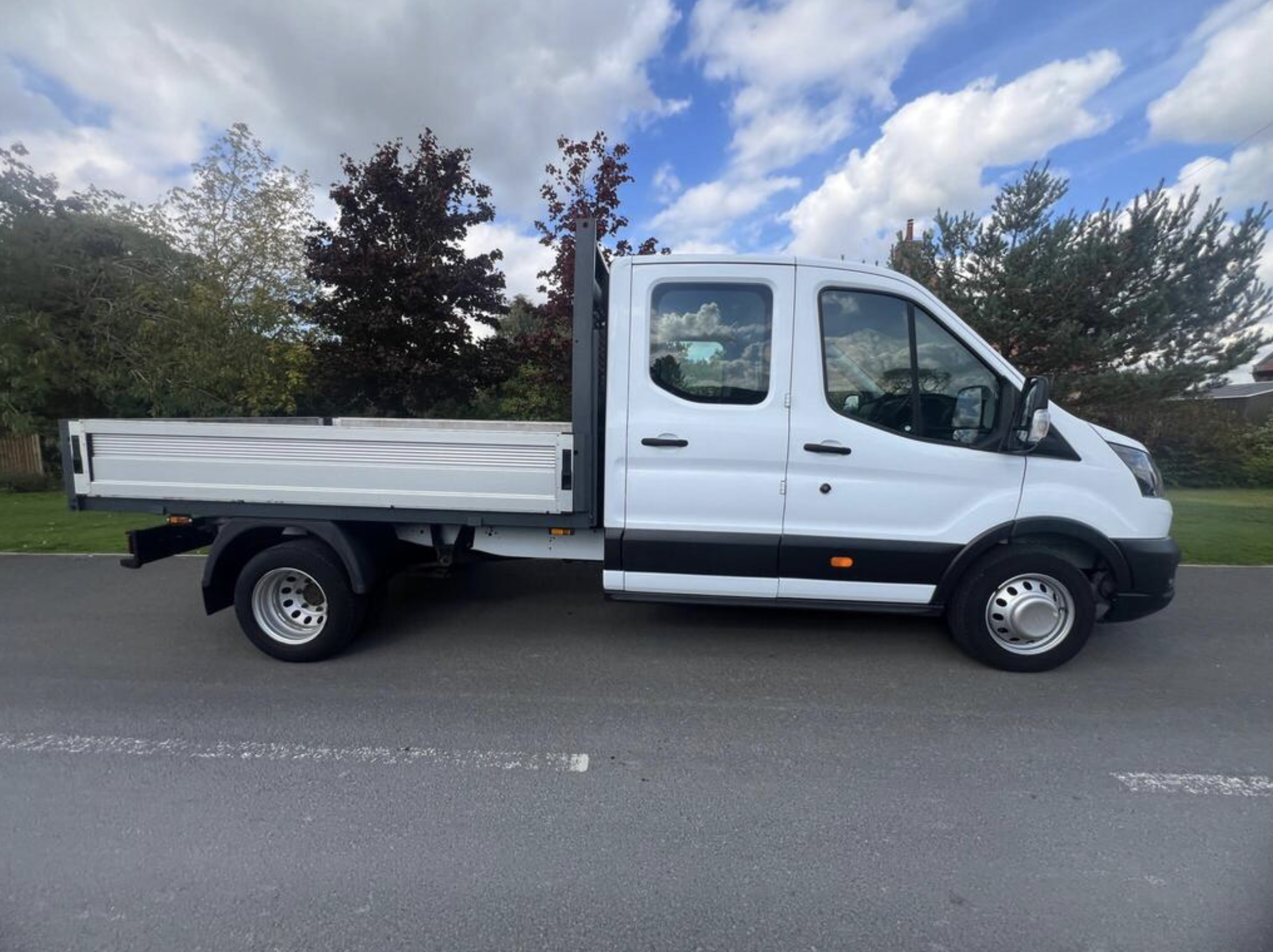 Ford Transit Custom 2.0 350 Ecoblue Leader Rwd L3, 55,621  #2