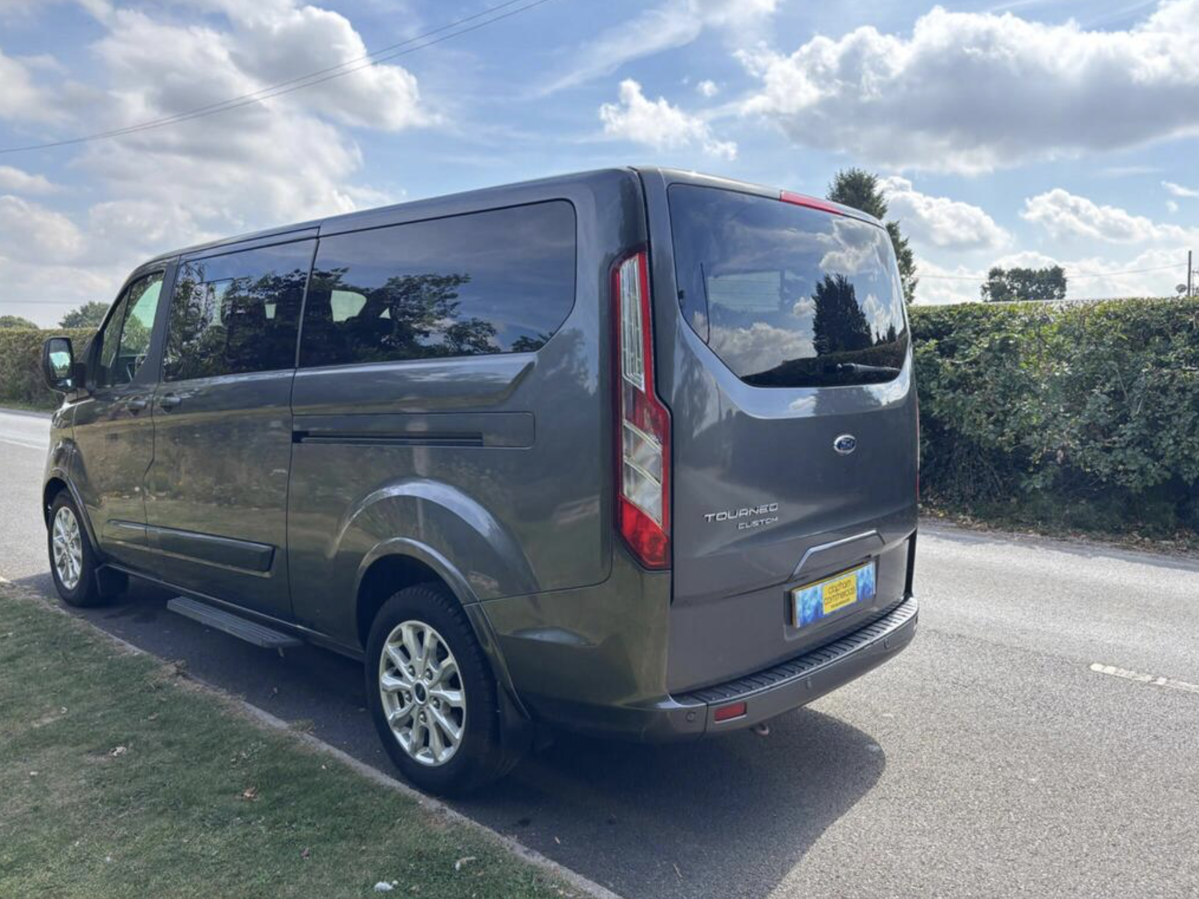 Ford Tourneo Custom 2.0 320 Ecoblue Titanium L2, 37,094 Miles #4