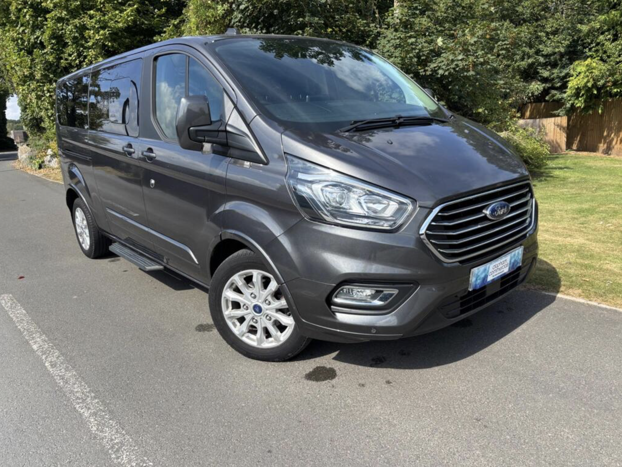 Ford Tourneo Custom 2.0 320 Ecoblue Titanium L2, 37,094 Miles 