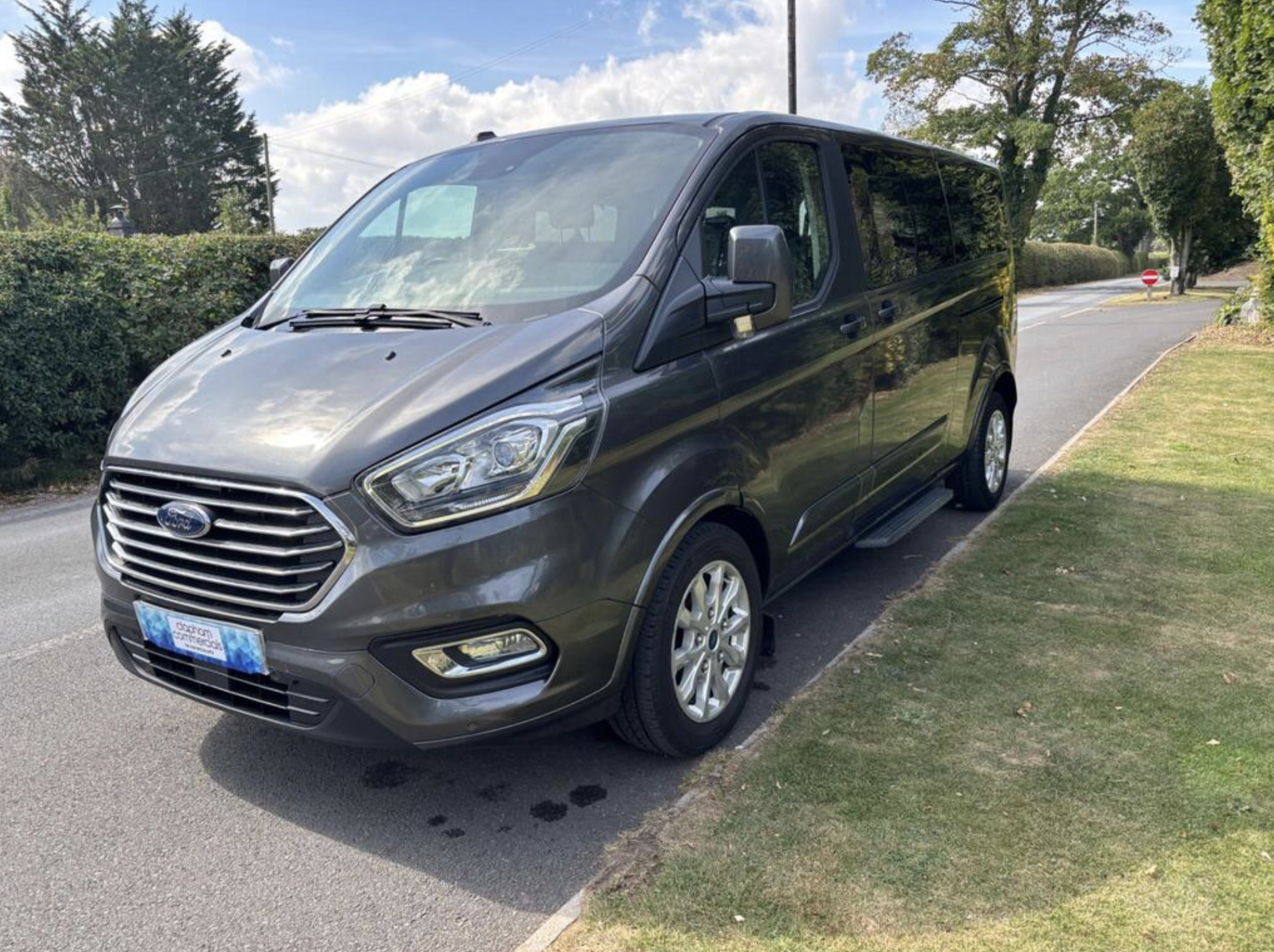 Ford Tourneo Custom 2.0 320 Ecoblue Titanium L2, 37,094 Miles #3