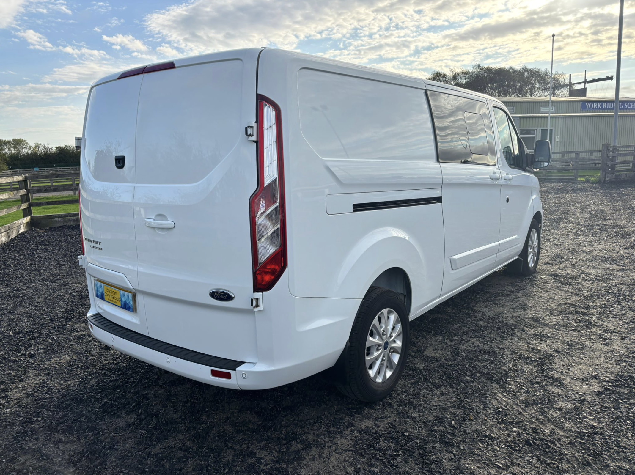 Ford Transit Custom 2.0 300 Ecoblue Limited Crew Van L2, 68,861 Miles #3