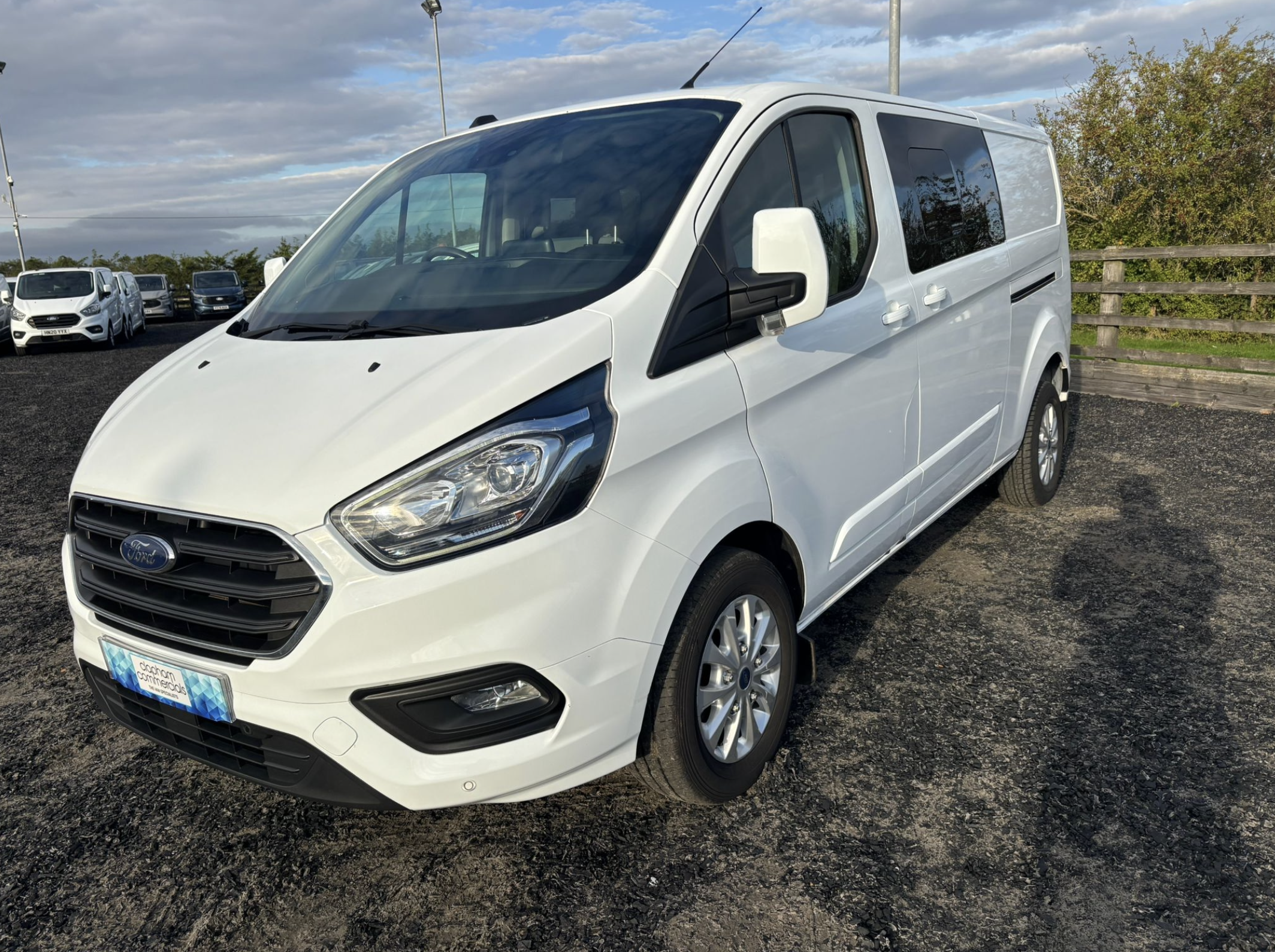 Ford Transit Custom 2.0 300 Ecoblue Limited Crew Van L2, 68,861 Miles #2