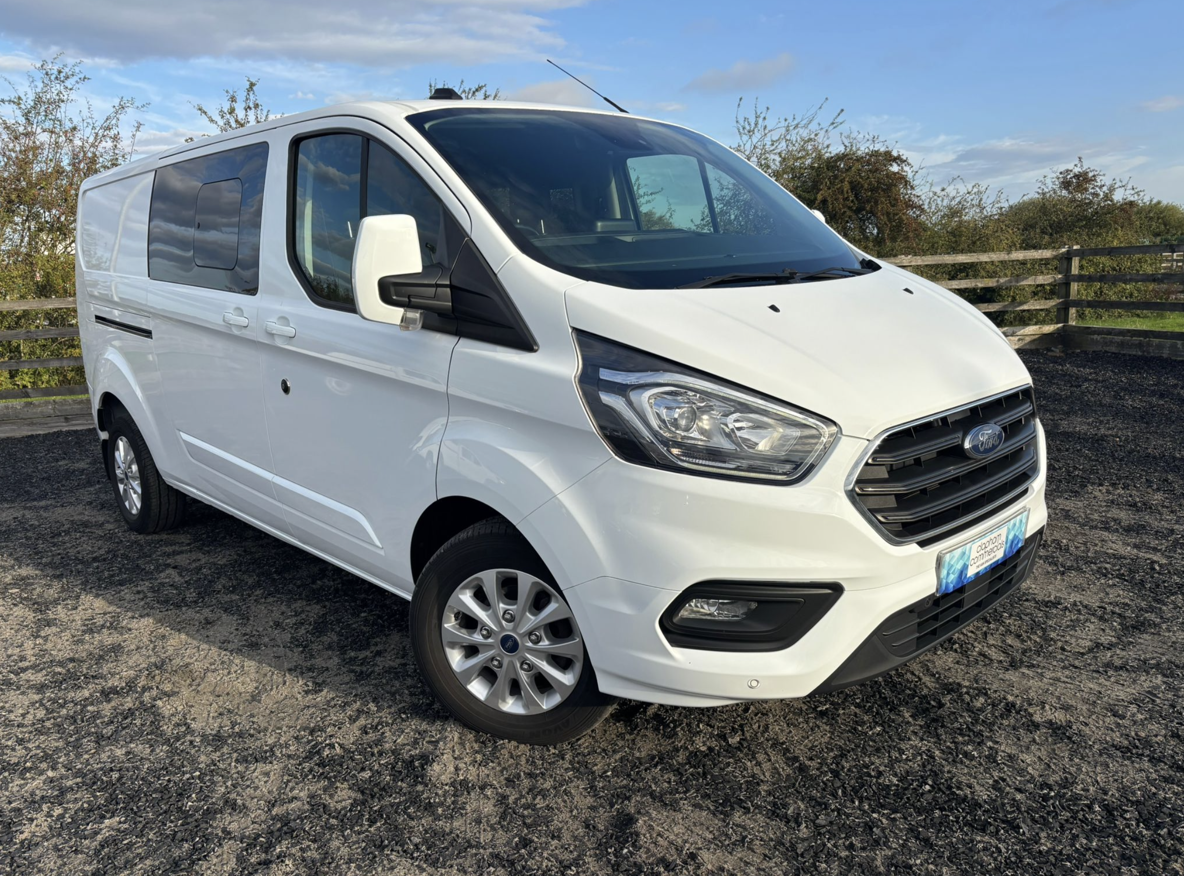 Ford Transit Custom 2.0 300 Ecoblue Limited Crew Van L2, 68,861 Miles