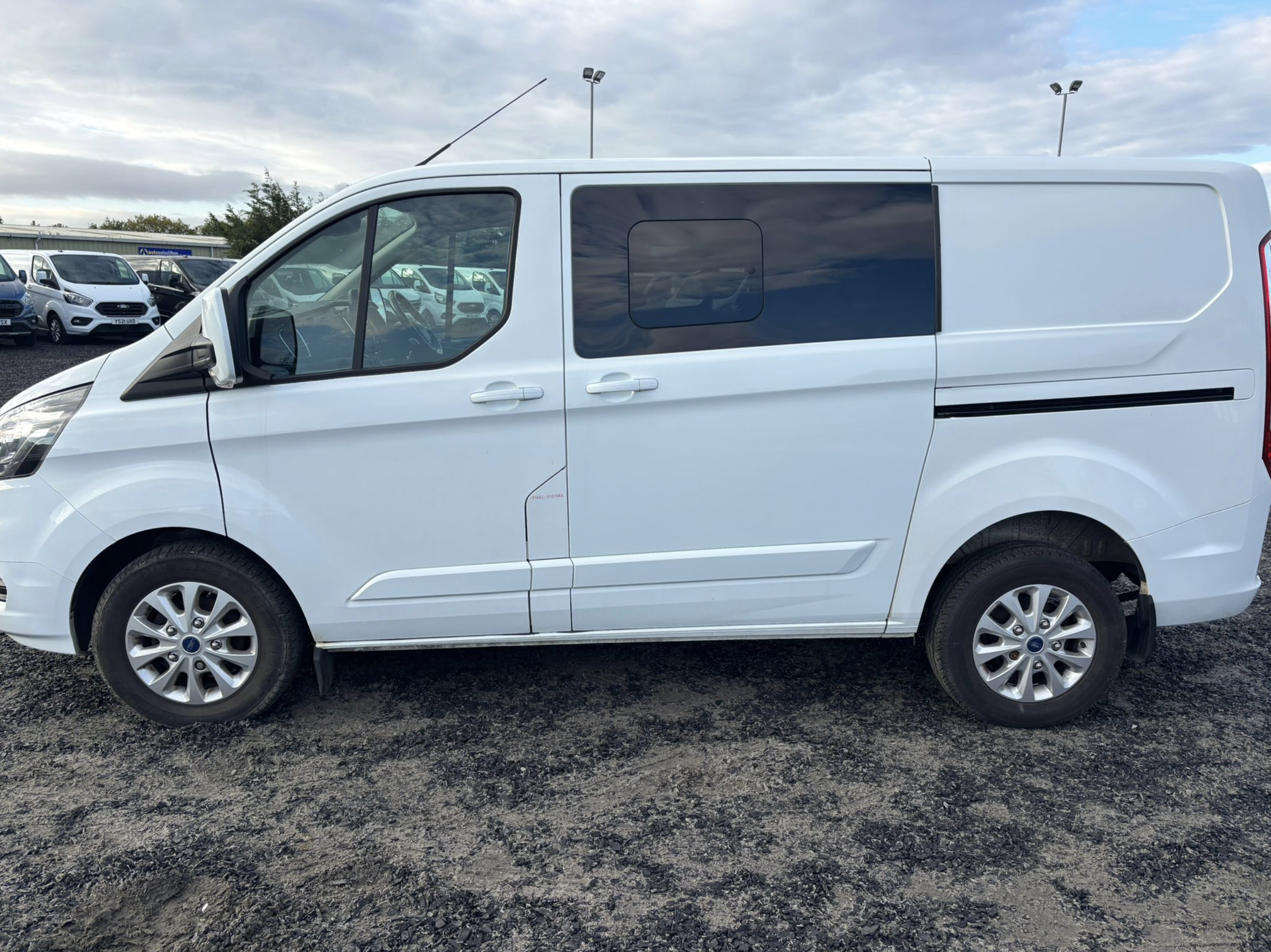 Ford Transit Custom 2.0 300 Ecoblue Limited Crew Van L1, 54,632 Miles #2