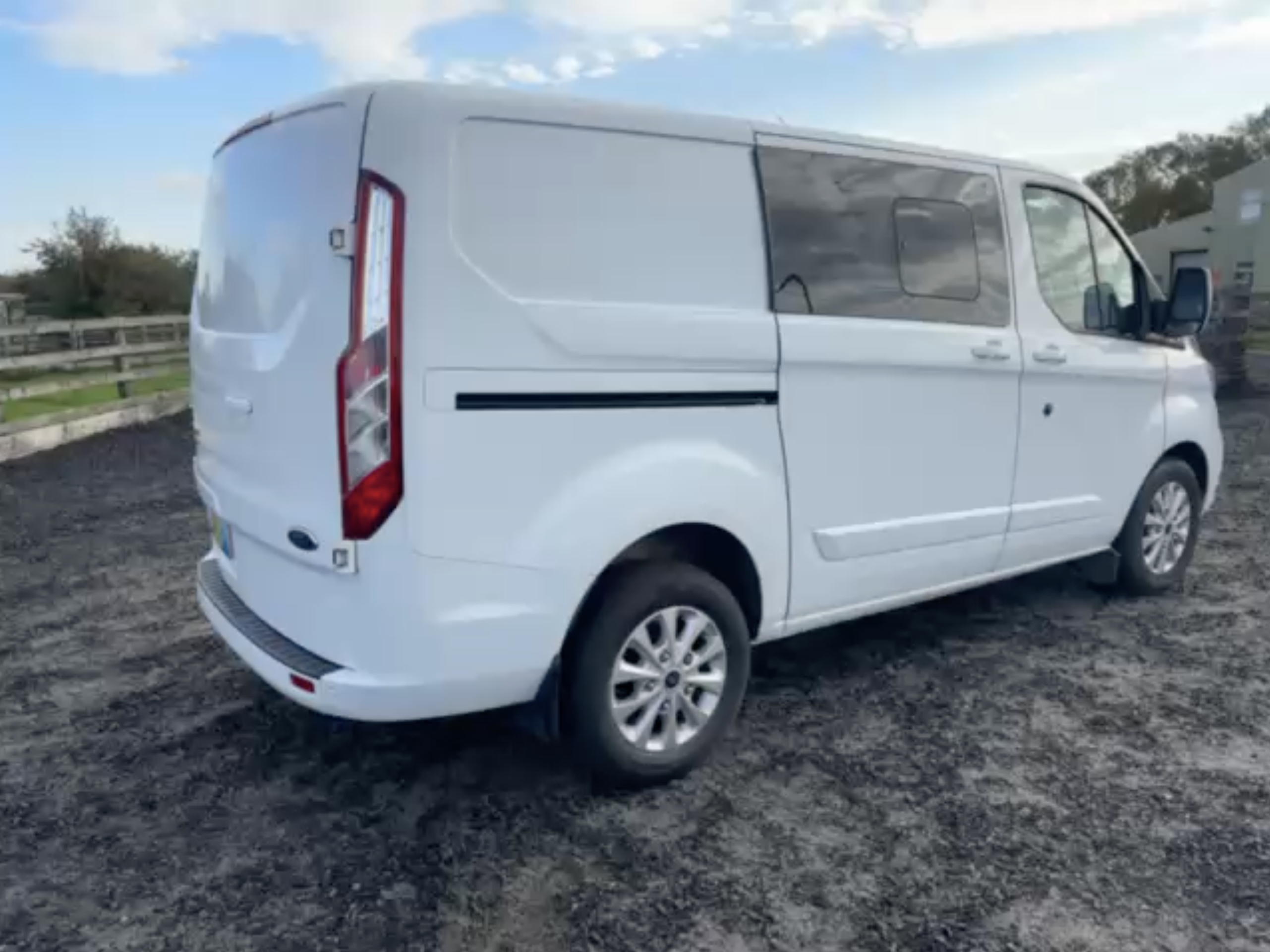 Ford Transit Custom 2.0 300 Ecoblue Limited Crew Van L1, 54,632 Miles #3