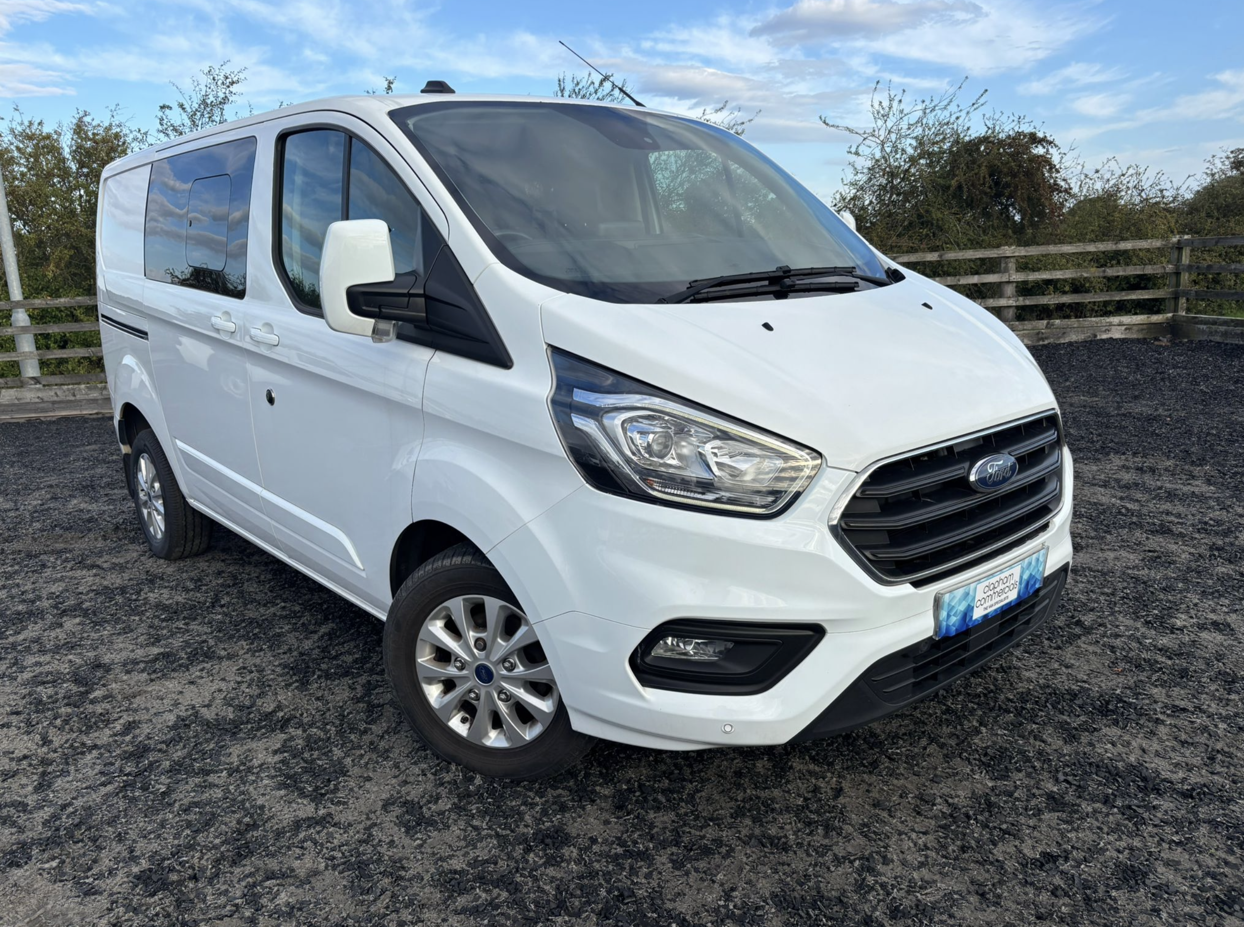 Ford Transit Custom 2.0 300 Ecoblue Limited Crew Van L1, 54,632 Miles