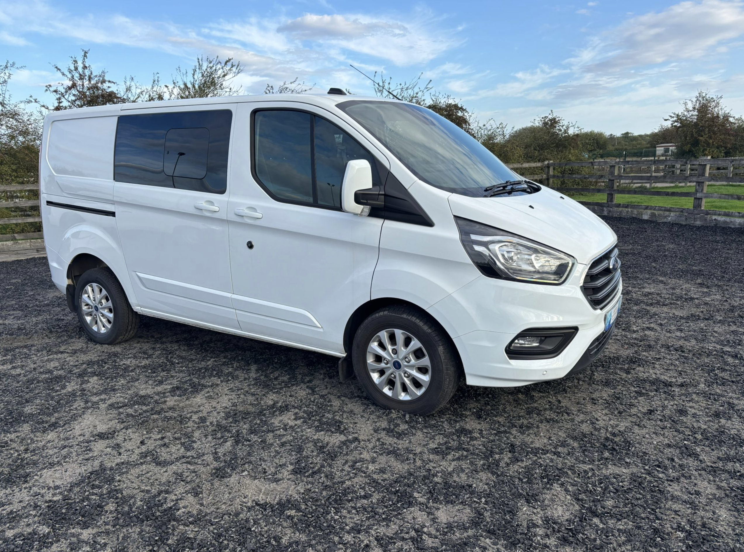 Ford Transit Custom 2.0 300 Ecoblue Limited Crew Van L1, 54,632 Miles #6