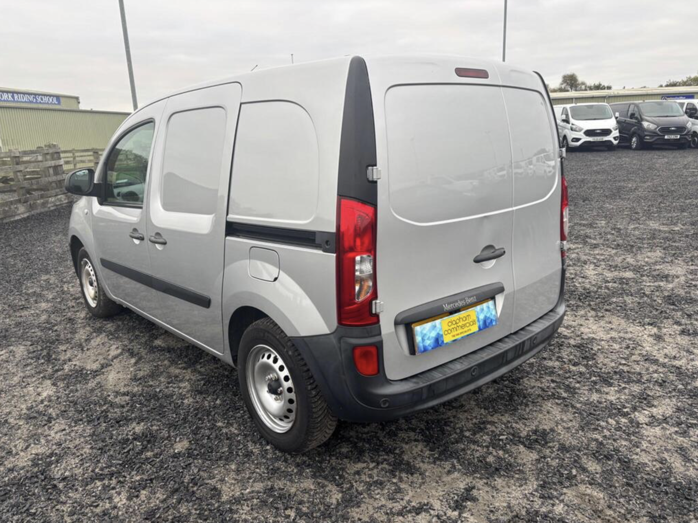 Mercedes-Benz CITAN 1.5 109 Cdi Blueefficiency L2, 137,896 Miles #3