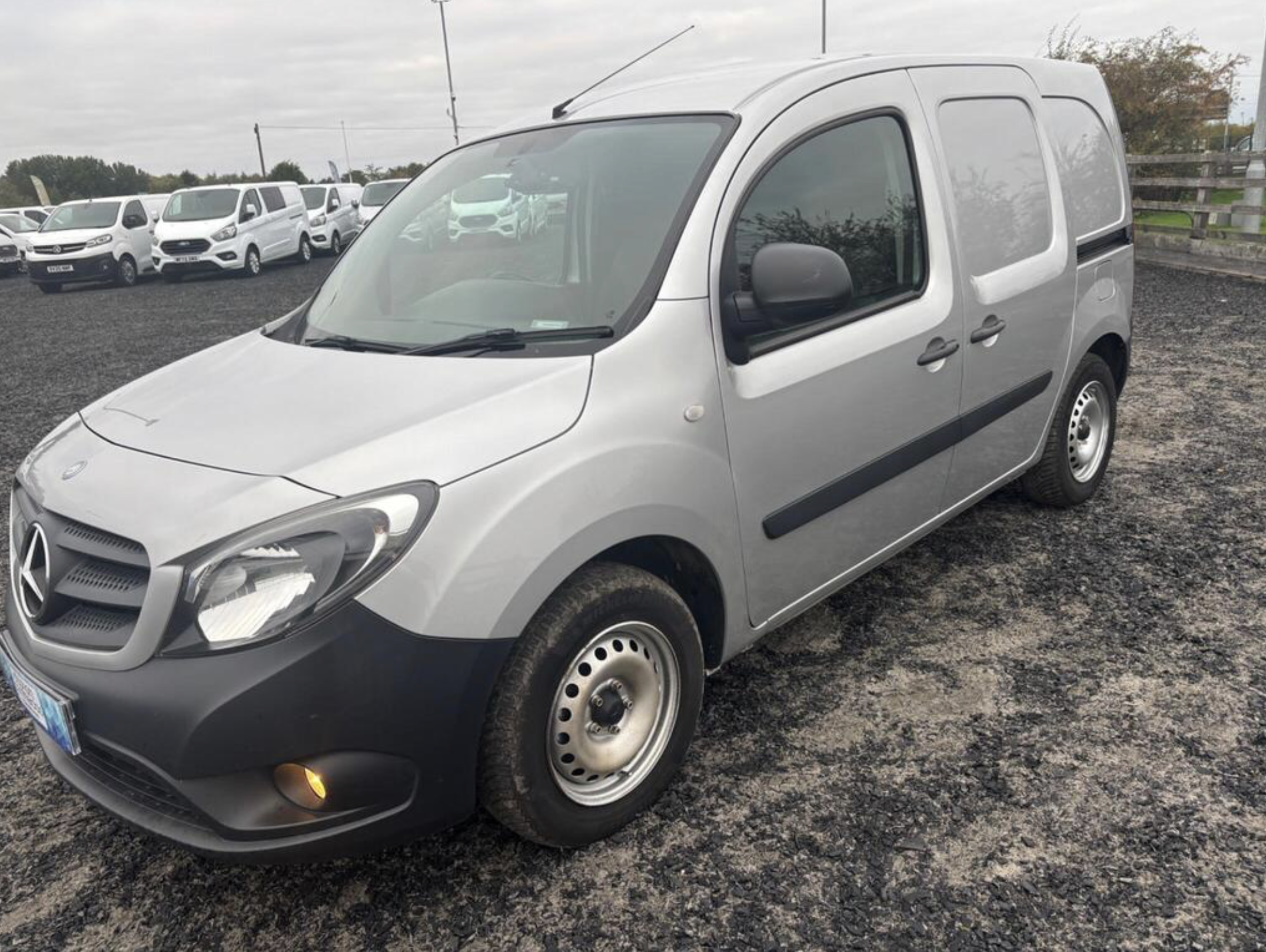 Mercedes-Benz CITAN 1.5 109 Cdi Blueefficiency L2, 137,896 Miles #6