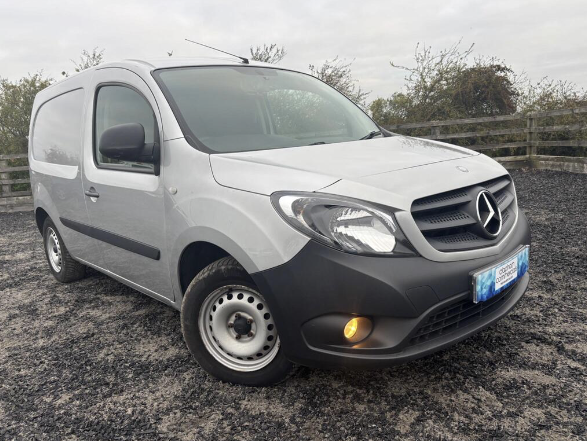 Mercedes-Benz CITAN 1.5 109 Cdi Blueefficiency L2, 137,896 Miles