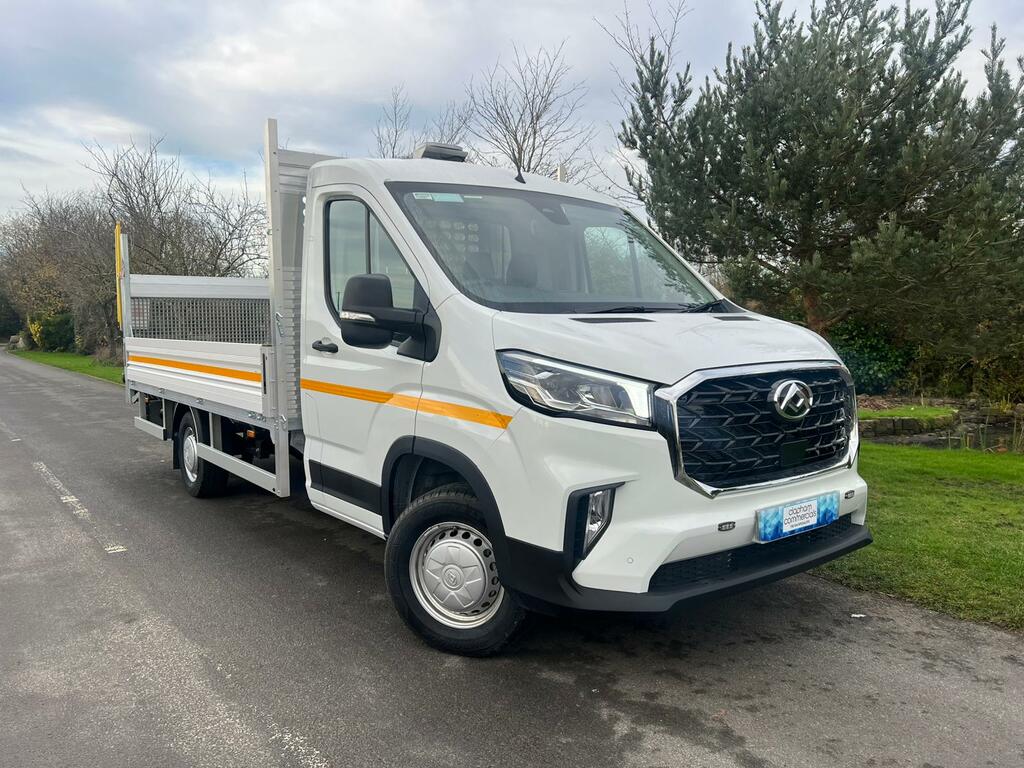 Maxus Deliver 9 2.0 D20 Rwd L4 With Taillift, 100 Miles 