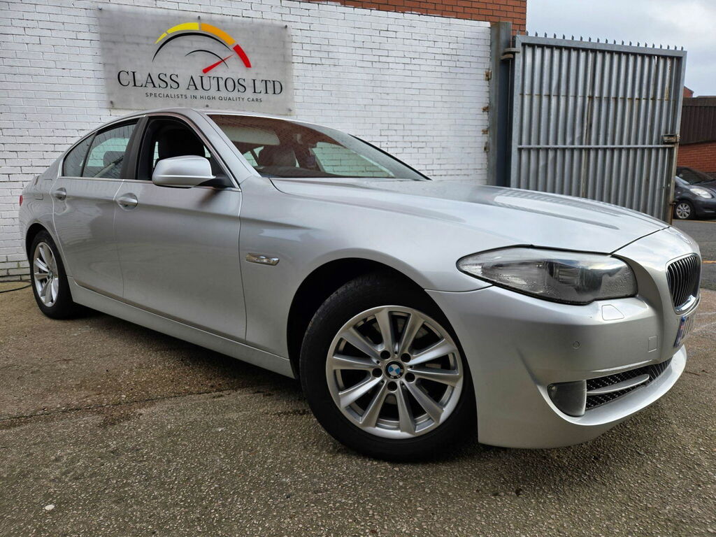 BMW 5 Series 2.0 520D Se Euro 5 Ss Silver