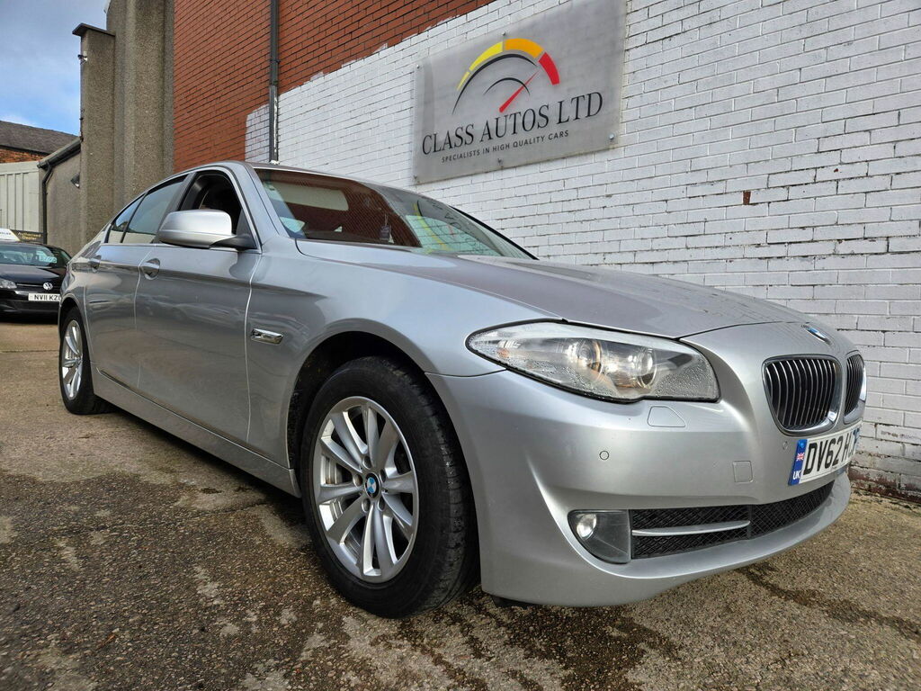 BMW 5 Series 2.0 520D Se Euro 5 Ss DV62HCF Silver #5