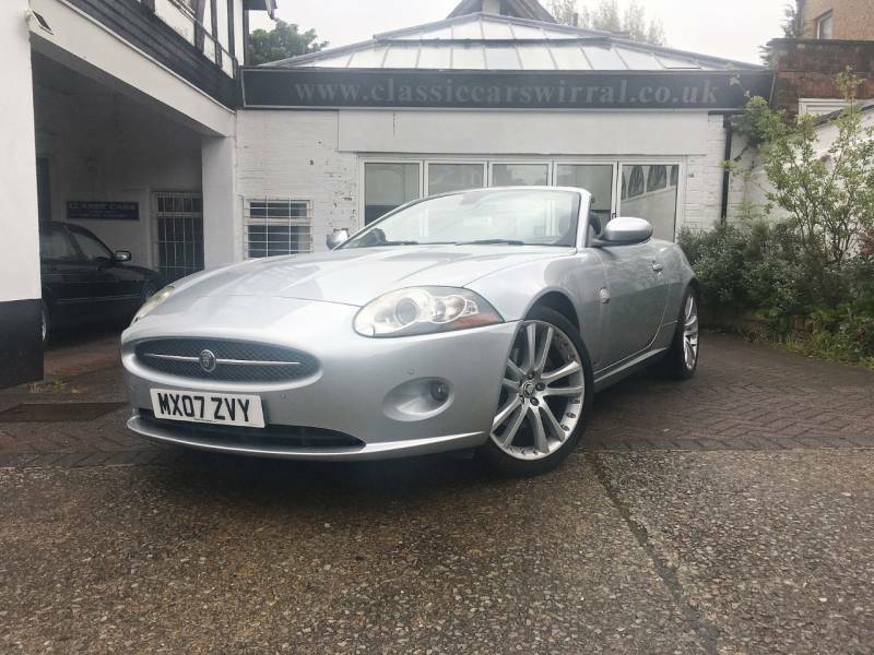 Jaguar XK 4.2 V8 - 2007 07 Silver
