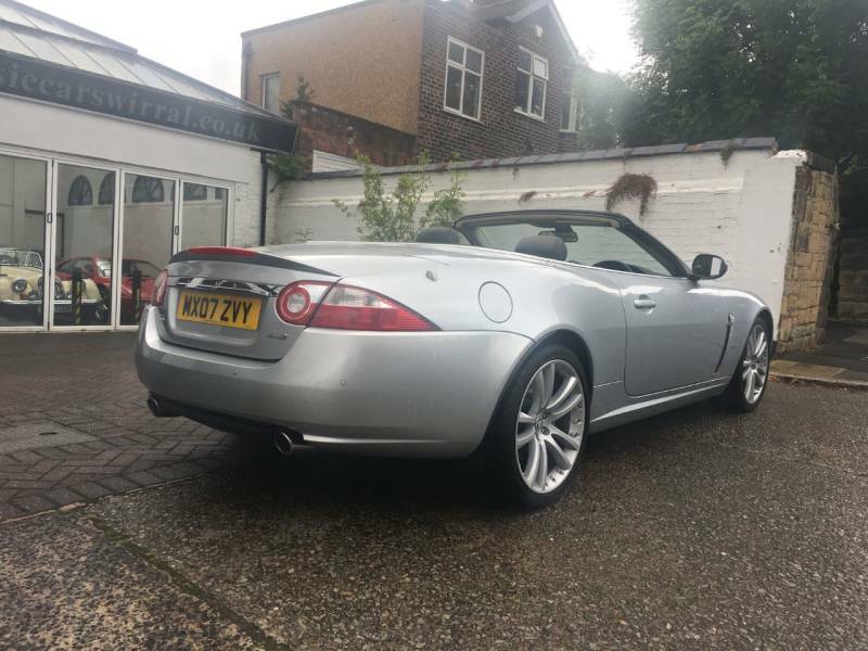 Jaguar XK 4.2 V8 - 2007 07 Silver #5