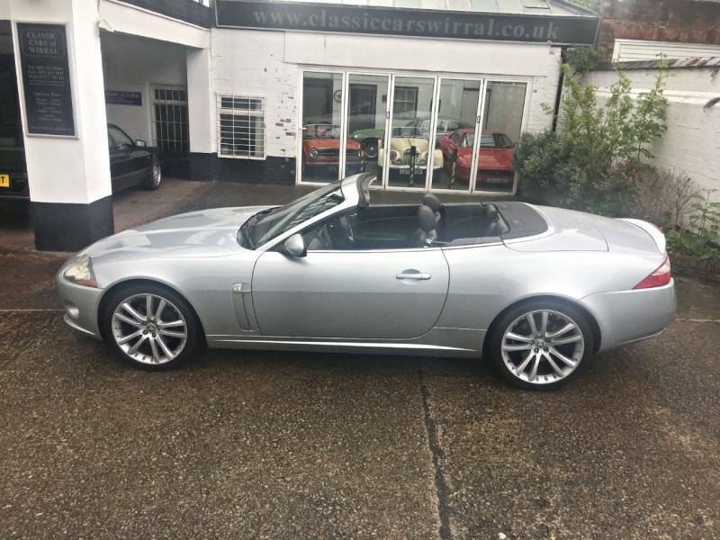 Jaguar XK 4.2 V8 - 2007 07 Silver #4