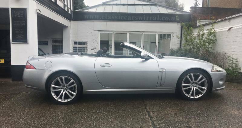 Jaguar XK 4.2 V8 - 2007 07 Silver #3