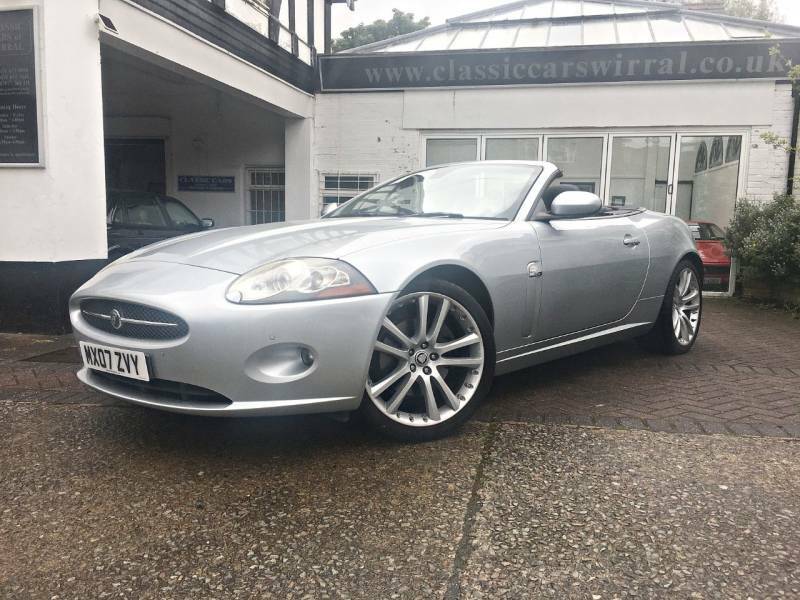 Jaguar XK 4.2 V8 - 2007 07 Silver #2