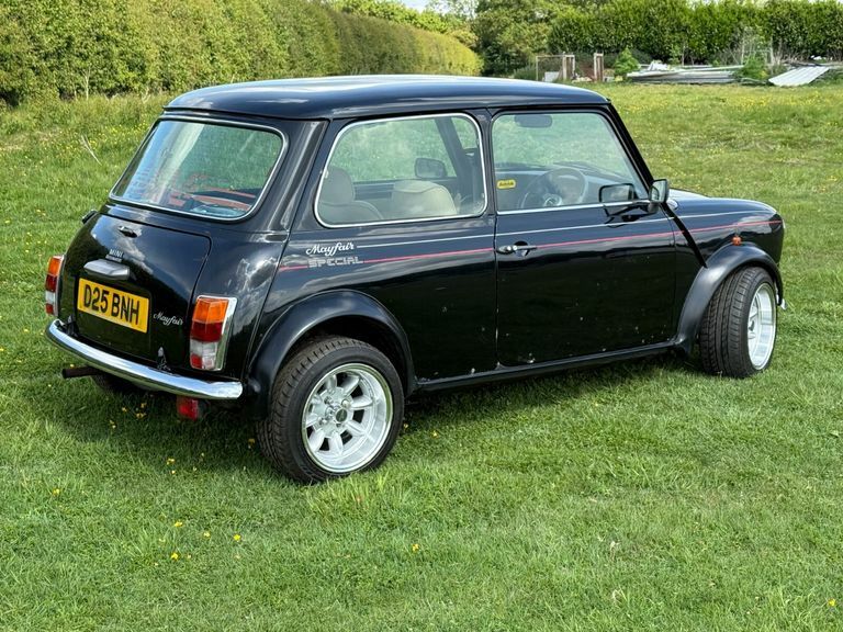 Austin MINI Saloon Black #5