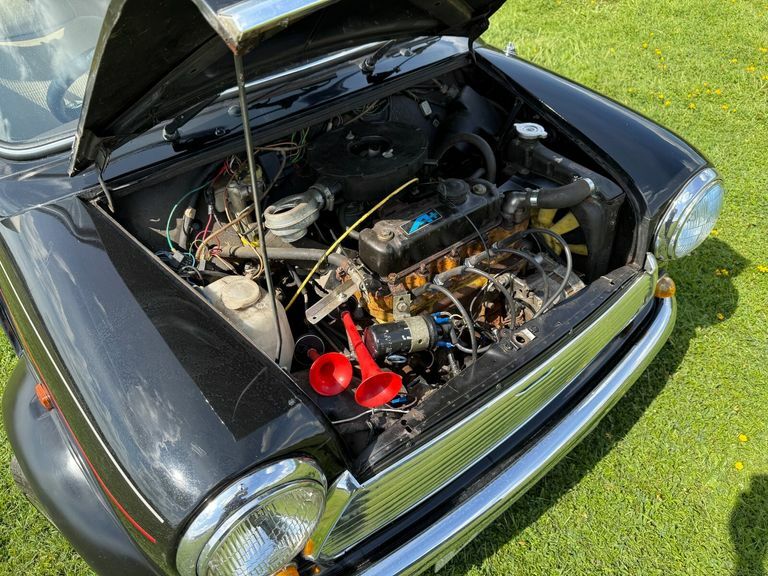 Austin MINI City E Red #17