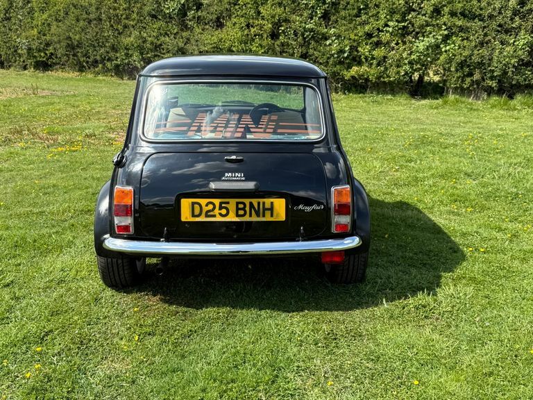 Austin MINI City E Red #9