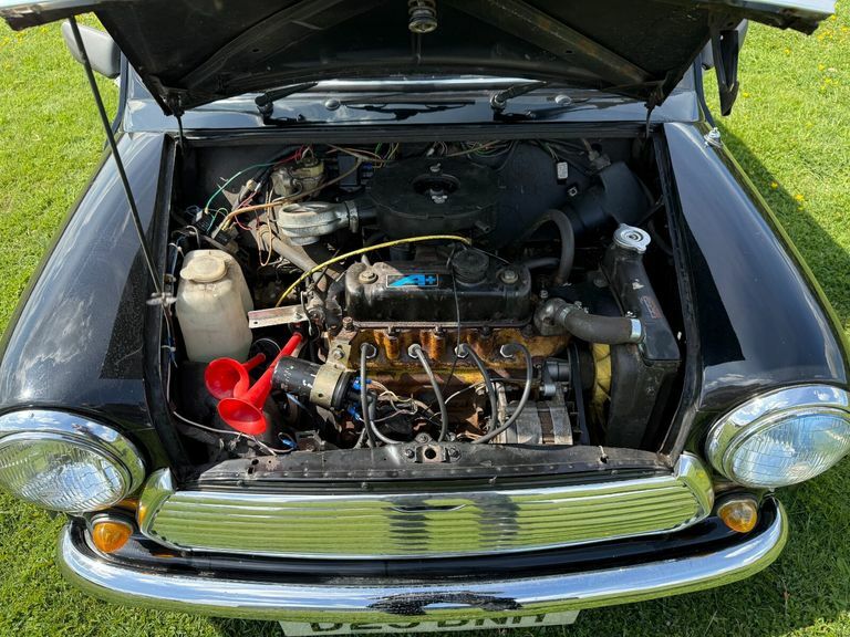 Austin MINI City E Red #18