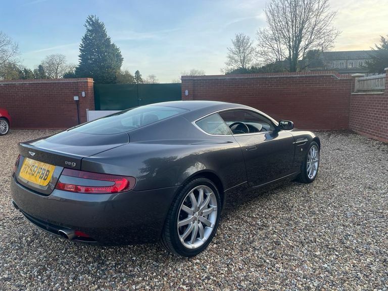 Aston Martin DB9 Coupe HY55FBB Silver #4