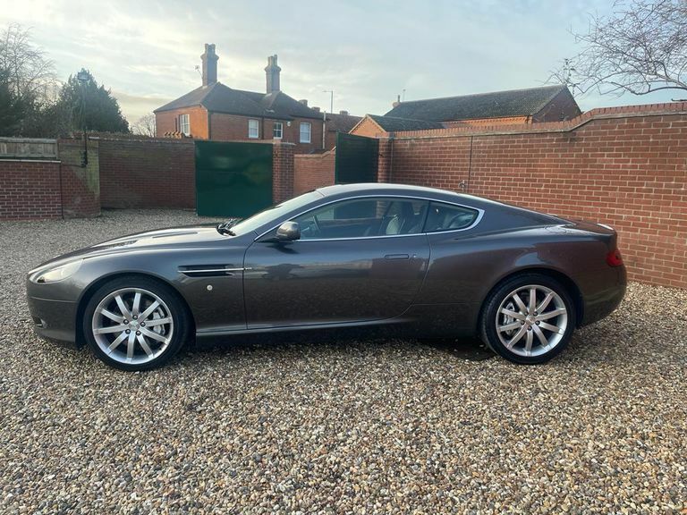 Aston Martin DB9 Coupe HY55FBB Silver #6