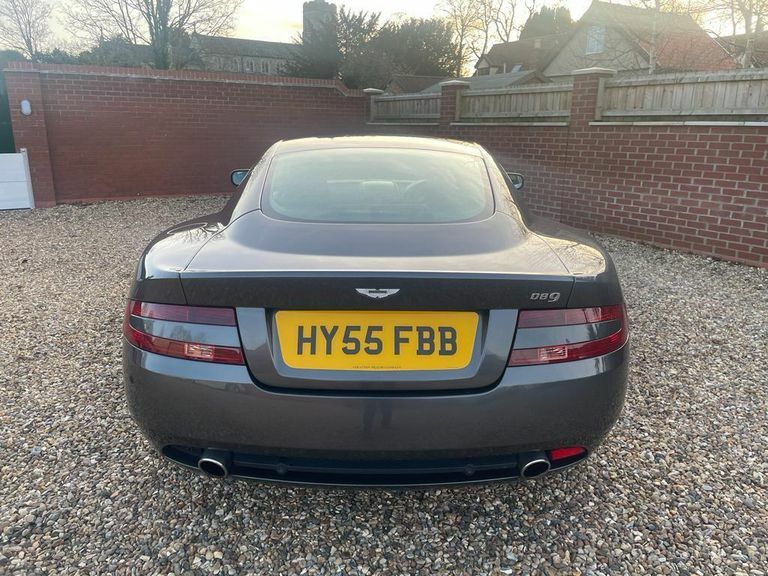 Aston Martin DB9 Coupe HY55FBB Silver #2