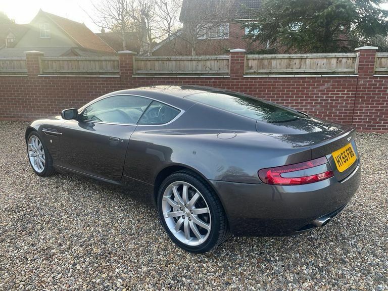 Aston Martin DB9 Coupe HY55FBB Silver #3