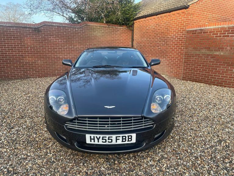 Aston Martin DB9 Coupe HY55FBB Silver #5