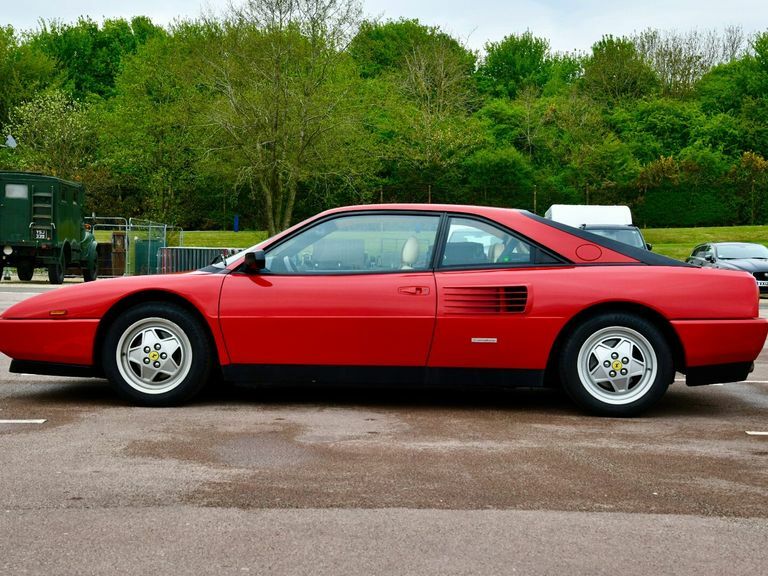 Ferrari Mondial Coupe  #6